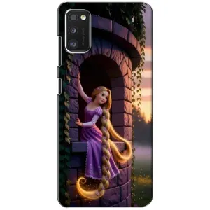 Чохол Рапунцель для Xiaomi POCO M3 Pro (4G/5G) (Рапунцель на вежі)
