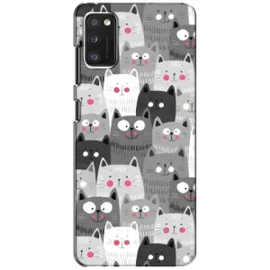 Чохли з Котиками для Xiaomi POCO M3 Pro (4G/5G) (VPrint) (Мальовані котики)