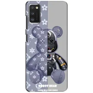 Крутые Чехлы Луи Виттон для Xiaomi POCO M3 Pro (4G/5G) (AlphaPrint) (Робот Мишка)