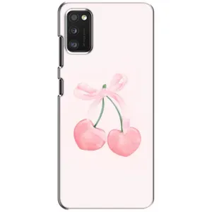 Чехол с розовым рисунком для Xiaomi POCO M3 Pro (4G/5G) (Розовые вишни)