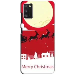 Рождественские Чехлы для Xiaomi POCO M3 Pro (4G/5G) (VPrint) (Санта с оленями)