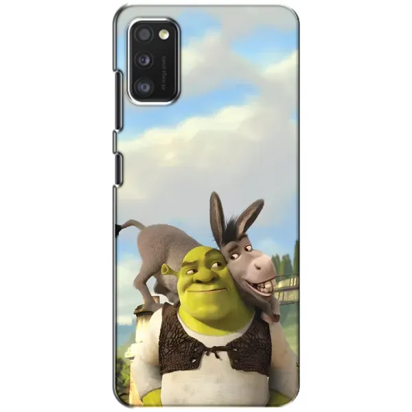 Чехол с принтом «Шрек и Осел» для Xiaomi POCO M3 Pro (4G/5G)