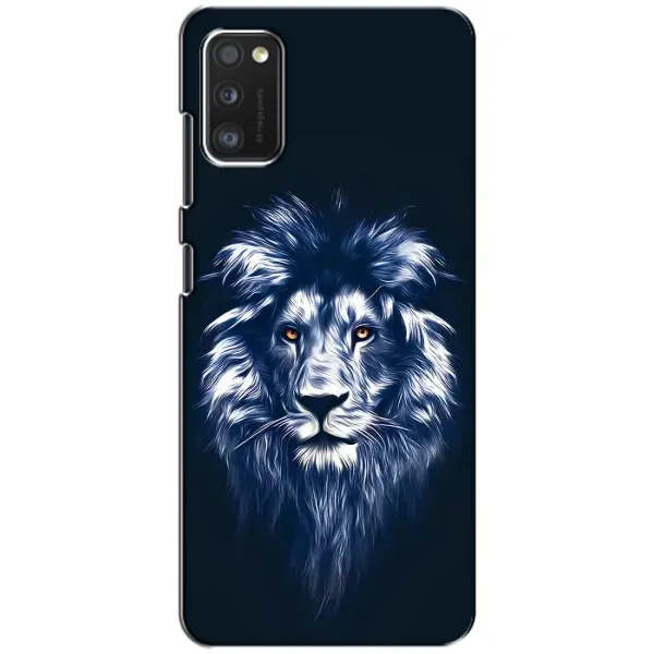 Чехол с принтом «Синий Лев» для Xiaomi POCO M3 Pro (4G/5G)