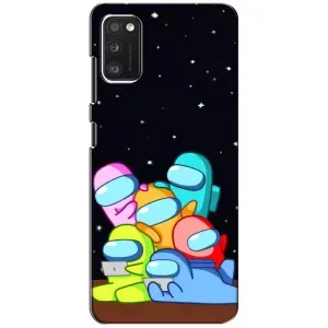 Чохли Амонг Ас для Xiaomi POCO M3 Pro (4G/5G) (AlphaPrint) (Скіни в космосі)