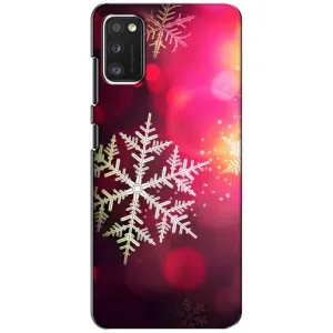 Новогодние Чехлы для Поко М3 Про (4G/5G) (VPrint) (Снежинка)