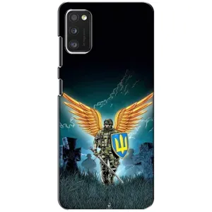 Чехлы с картинкой ЗСУ для Xiaomi POCO M3 Pro (4G/5G) (AlphaPrint) (Солдат ЗСУ)