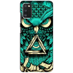 Чохол з пташками на Xiaomi POCO M3 Pro (4G/5G) (VPrint) (Сова з оком)