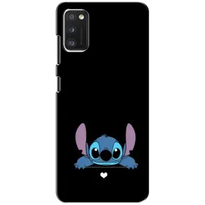Чохол з принтом Стіч на Xiaomi POCO M3 Pro (4G/5G) (Стіч на чорному)