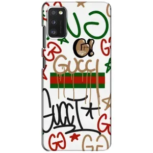 Бренднові Чохли для Xiaomi POCO M3 Pro (4G/5G) - (PREMIUMPrint) (Стиль GUUCI)
