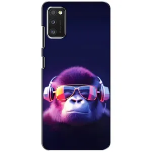 Чохол з Мавпами Xiaomi POCO M3 Pro (4G/5G) - (AlphaPrint) (Стильна мавпа)