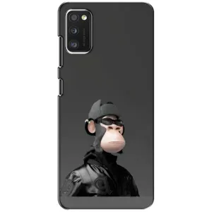 Чехлы с Обезьянами NFT для Xiaomi POCO M3 Pro (4G/5G) (AlphaPrint) (стильная обезьяна NFT)