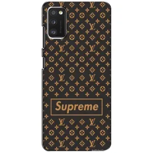 Чехол для Xiaomi POCO M3 Pro (4G/5G) с картинкой Supreme (AlphaPrint) (Supreme LV)