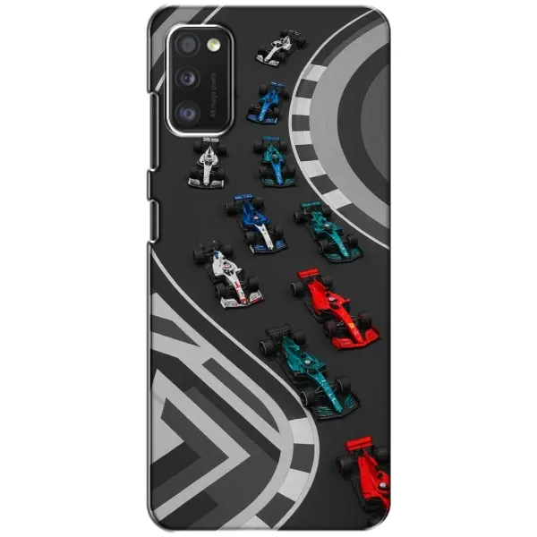 Чехол с принтом «Трасса Ф1» для Xiaomi POCO M3 Pro (4G/5G)