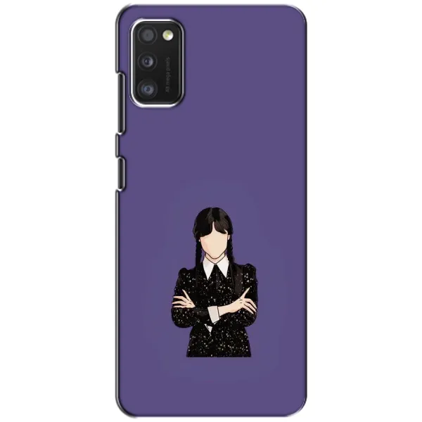 Чохол з принтом «Венздей у чорному» для Xiaomi POCO M3 Pro (4G/5G)