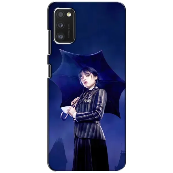 Чохол з принтом «Венздей з парасолькою» для Xiaomi POCO M3 Pro (4G/5G)