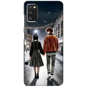 Чохол з дизайном Венздей 2 на Xiaomi POCO M3 Pro (4G/5G) (Венздей та Тайлер)