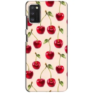 Чехлы с Фруктами для Xiaomi POCO M3 Pro (4G/5G) (VPrint) (Вишня)