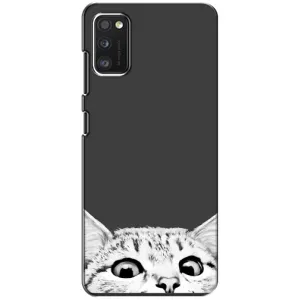 Чохол на Ксіаомі POCO M3 Про (4G/5G) з Котиками (VPrint) (Виглядає котик)