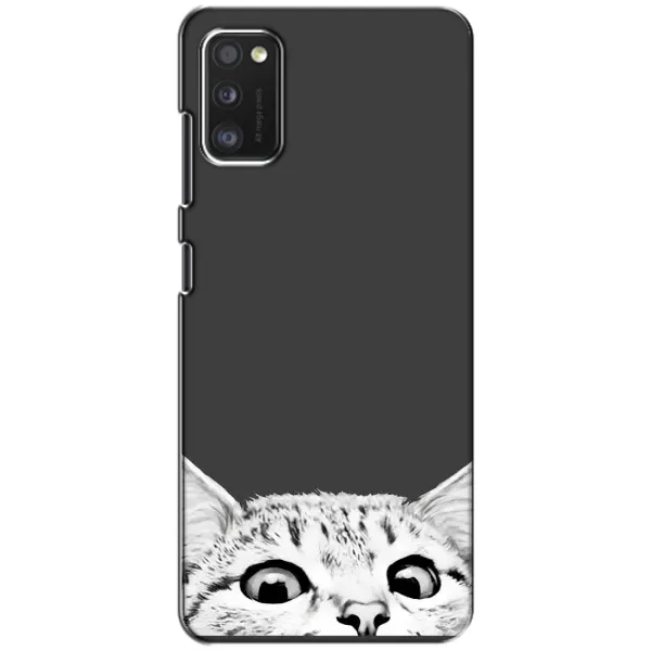 Чехол с принтом «Выглядывает кот» для Xiaomi POCO M3 Pro (4G/5G)