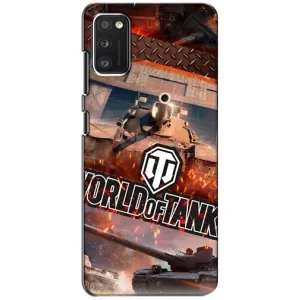 Чехлы с тематикой Киберспорт для Xiaomi POCO M3 Pro (4G/5G) (VPrint) (World of Tanks)