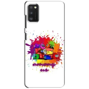 Чохли Амонг Ас для Xiaomi POCO M3 Pro (4G/5G) (AlphaPrint) (Яскравий АмонгАс)