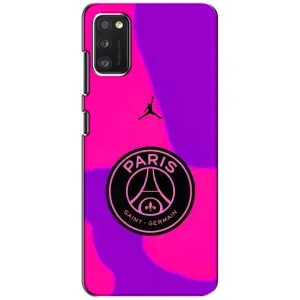 Чохли PSG для Xiaomi POCO M3 Pro (4G/5G) (AlphaPrint) (яскравий ПСЖ)