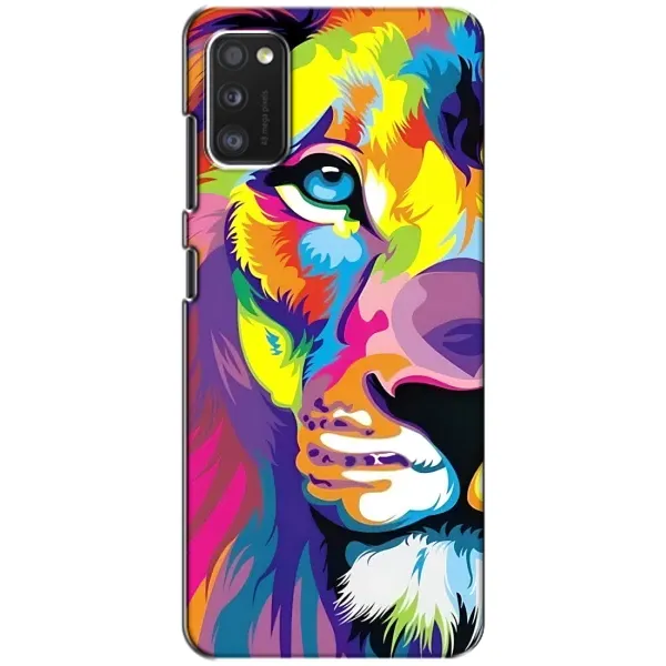 Чехол с принтом «Яркий Лев» для Xiaomi POCO M3 Pro (4G/5G)