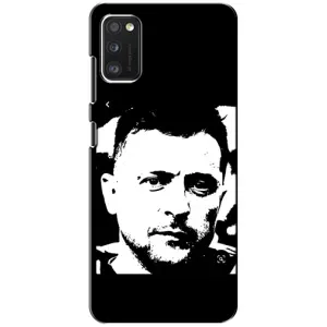 Чехол для Xiaomi POCO M3 Pro (4G/5G) (AlphaPrint - с принтом Зеленского) (Зеленский АРТ)