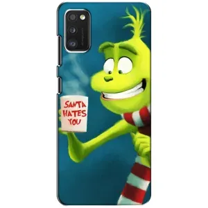 Рождественские Чехлы для Xiaomi POCO M3 Pro (4G/5G) (VPrint) (Зеленый Гринч)