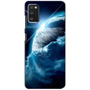 Космические Чехлы для Поко М3 Про (4G/5G) (VPrint) (Земля с космоса)