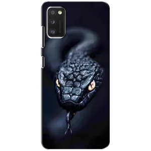 Чохол з картинкою 'Хижаки' для Xiaomi POCO M3 Pro (4G/5G) (Чорна змія)