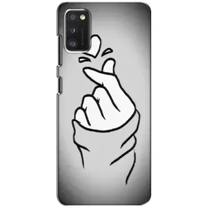 Чохол з принтом «Значок Love» для Xiaomi POCO M3 Pro (4G/5G)