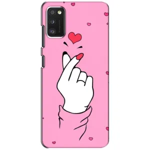 Чохол з принтом для Xiaomi POCO M3 Pro (4G/5G) (AlphaPrint - Знак сердечка)
