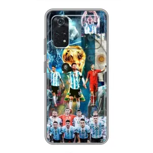 Чохли Мессі для Xiaomi POCO M4 Pro 5G (AlphaPrint) (Аргентина Мессі)