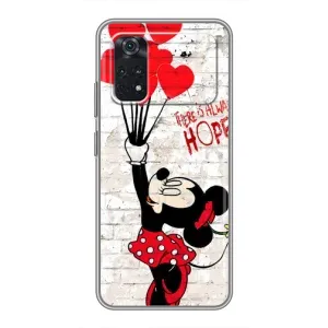 Чехол Disney Mouse Xiaomi POCO M4 Pro 5G (PREMIUMPrint) (Heart Minni)