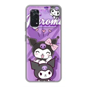 Чехол с кроликом Куроми на Xiaomi POCO M4 Pro 5G (Кролик Куроми)