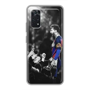Чохли Мессі для Xiaomi POCO M4 Pro 5G (AlphaPrint) (Lionel Messi)