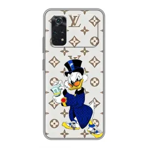 Чехлы для Xiaomi POCO M4 Pro 5G - Скрудж МакДак Louis Vuitton (PREMIUMPrint) (Макдак на стиле)