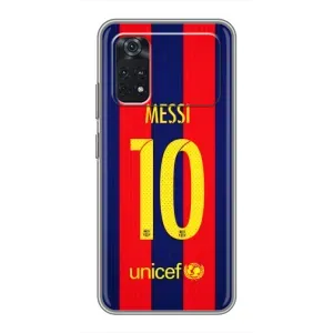 Чохли Мессі для Xiaomi POCO M4 Pro 5G (AlphaPrint) (Messi Barca 10)