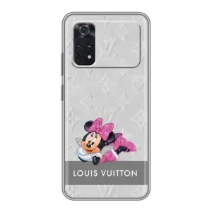 Чехол Disney Mouse Xiaomi POCO M4 Pro 5G (PREMIUMPrint) (Мики Маус ЛВ)