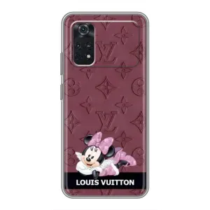 Чехол Disney Mouse Xiaomi POCO M4 Pro 5G (PREMIUMPrint) (Mikki LV)