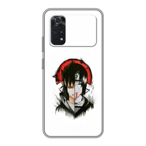 Чохли на тему: Ітачи Учіха для Xiaomi POCO M4 Pro 5G (AlphaPrint)