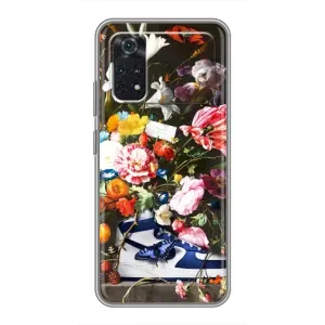 Чехол для Xiaomi POCO M4 Pro 5G - с принтом Найк (AlphaPrint)