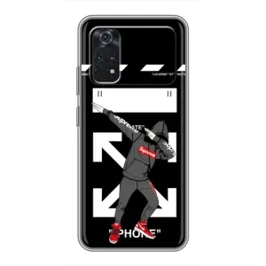 Чехол для Xiaomi POCO M4 Pro 5G с картинкой Supreme (AlphaPrint)