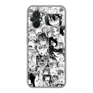 Чохол з принтом «Ahegao manga» для Xiaomi POCO M5