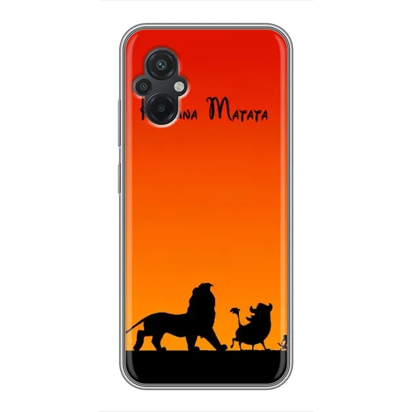 Чохол з принтом «Акуна Матата закат» для Xiaomi POCO M5