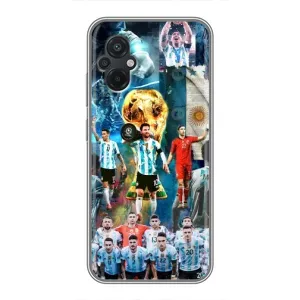 Чохли Мессі для Xiaomi POCO M5 (AlphaPrint) (Аргентина Мессі)