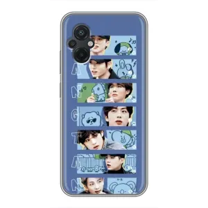 Чохол з принтом «Bangtan» для Xiaomi POCO M5