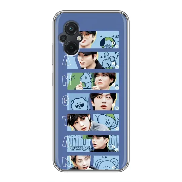 Чохол з принтом «Bangtan» для Xiaomi POCO M5