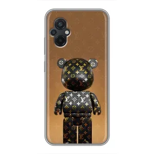 Чохли для Xiaomi POCO M5 - Bearbrick Louis Vuitton (PREMIUMPrint)